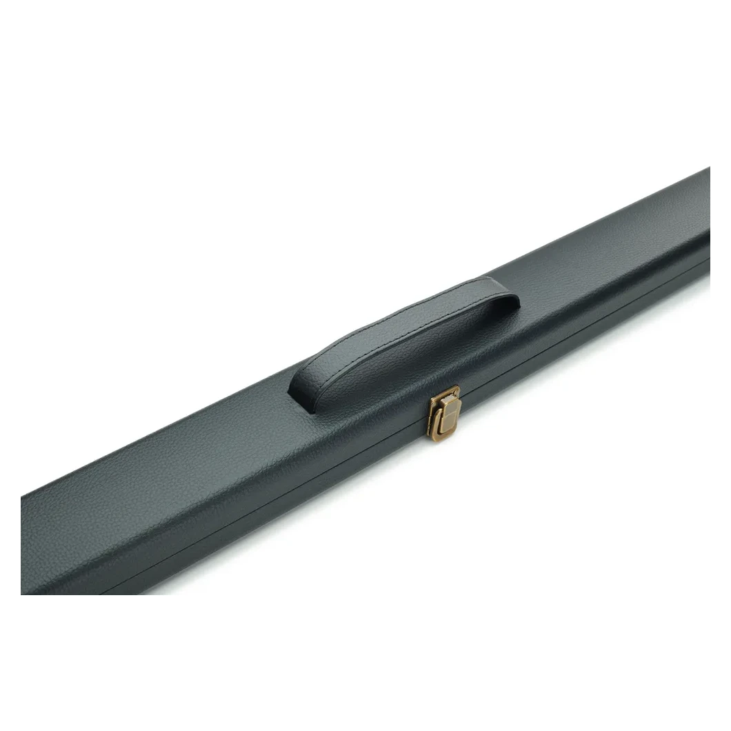 Peradon 3 Piece Black with Blue Logo Clubman Cue Case for ¾ Jointed Cues