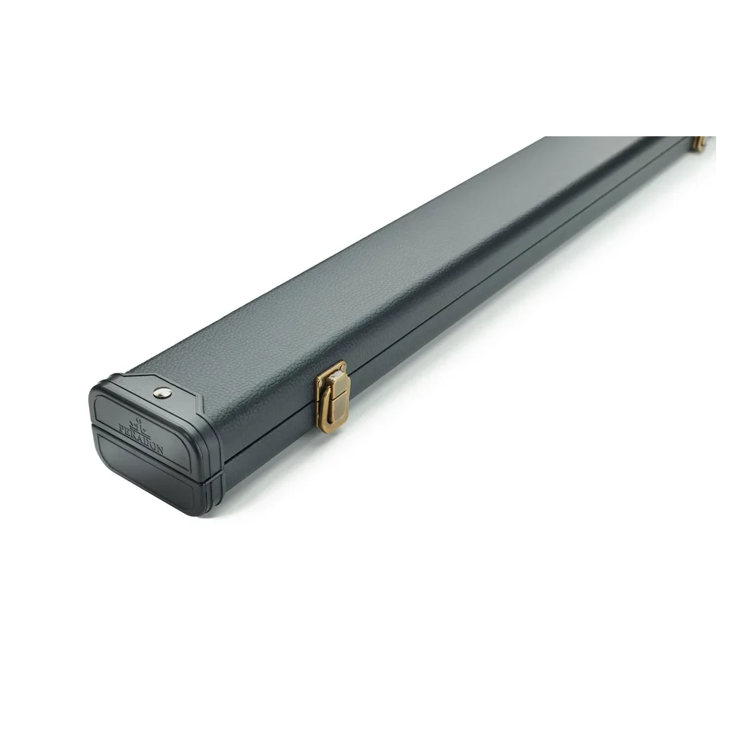 Peradon 3 Piece Black with Blue Logo Clubman Cue Case for ¾ Jointed Cues