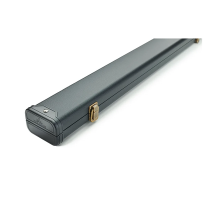 Peradon 3 Piece Black with Blue Logo Clubman Cue Case for ¾ Jointed Cues