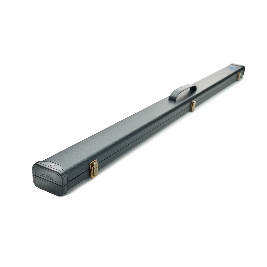 Peradon 3 Piece Black with Blue Logo Clubman Cue Case for ¾ Jointed Cues