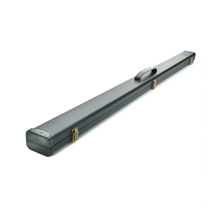 Peradon 3 Piece Black with Blue Logo Clubman Cue Case for ¾ Jointed Cues