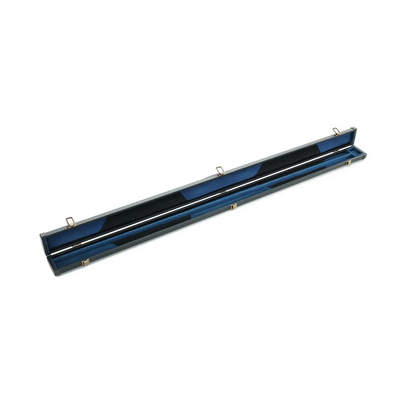 Peradon 3 Piece Black with Blue Logo Clubman Cue Case for ¾ Jointed Cues