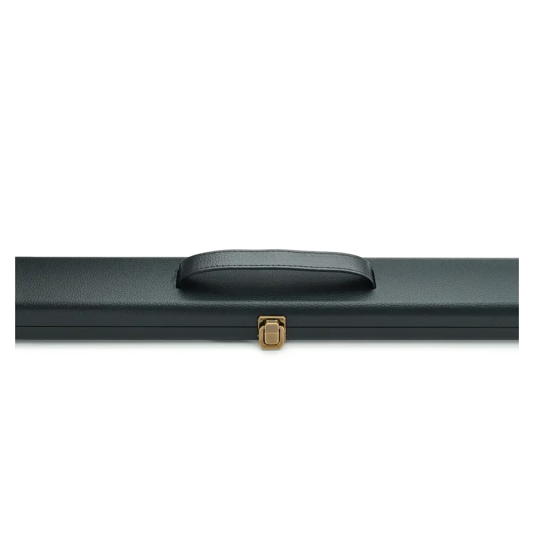 Peradon 3 Piece Black with Blue Logo Clubman Cue Case for ¾ Jointed Cues