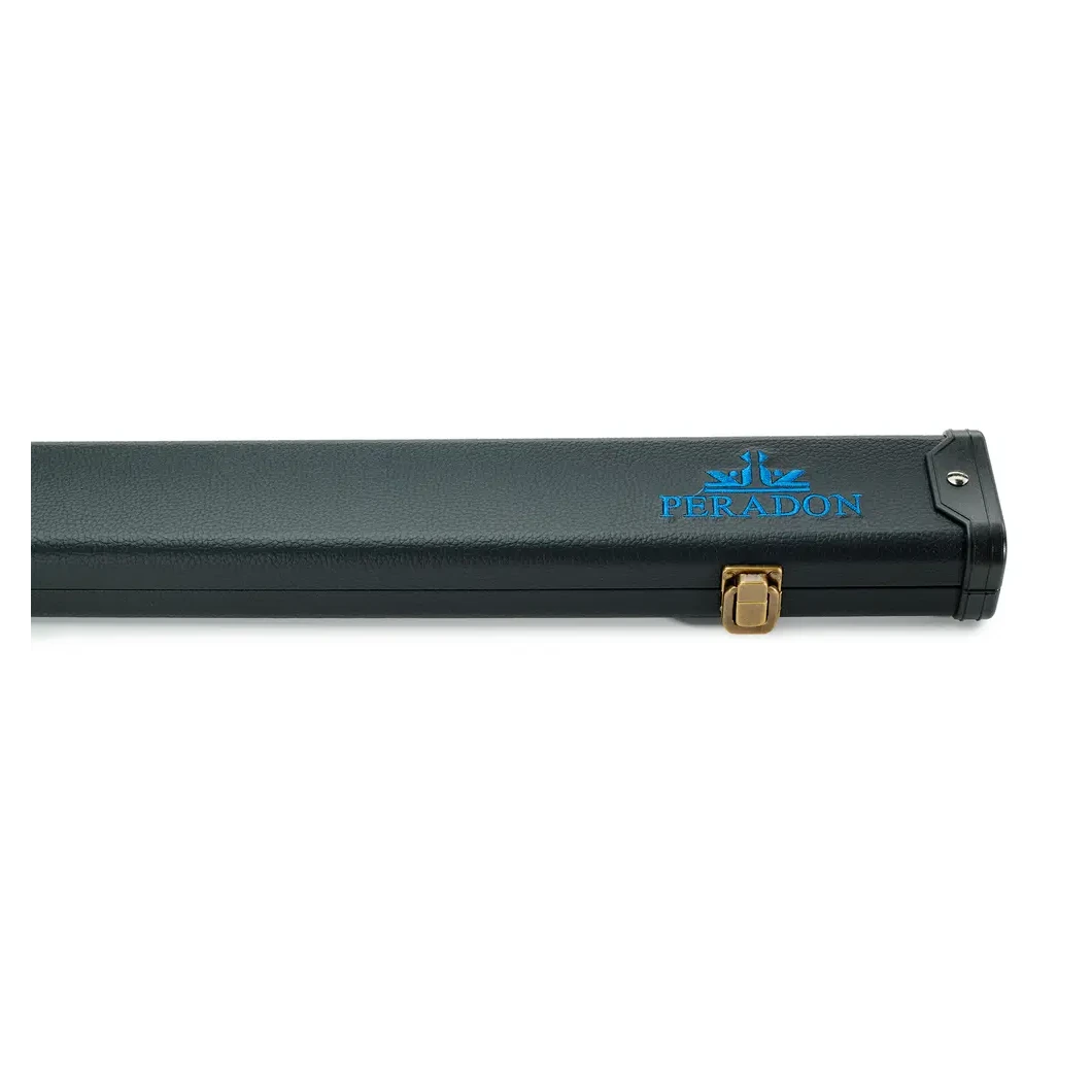 Peradon Black with Blue Logo Clubman Cue Case 