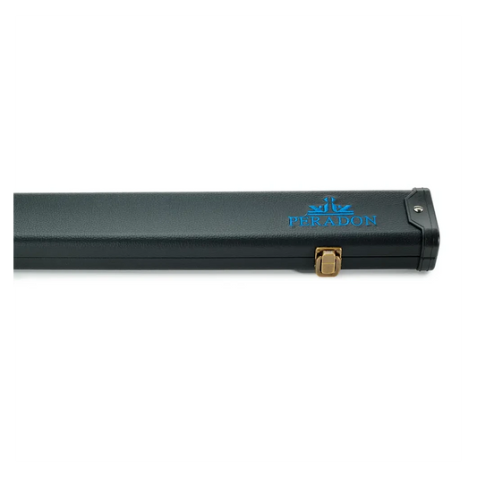 Peradon Black with Blue Logo Clubman Cue Case 