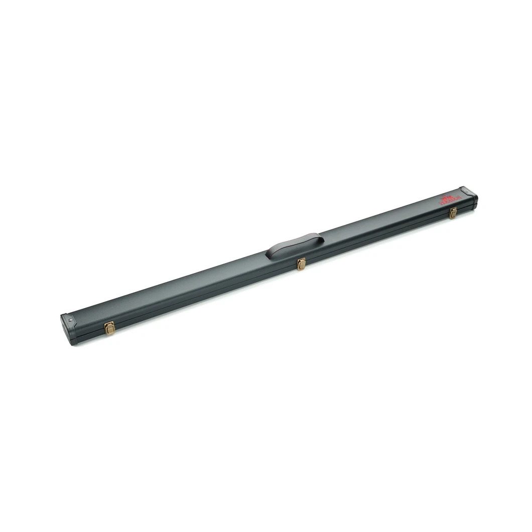 Peradon 3 Piece Black with Red Logo Clubman Cue Case for ¾ Jointed Cues