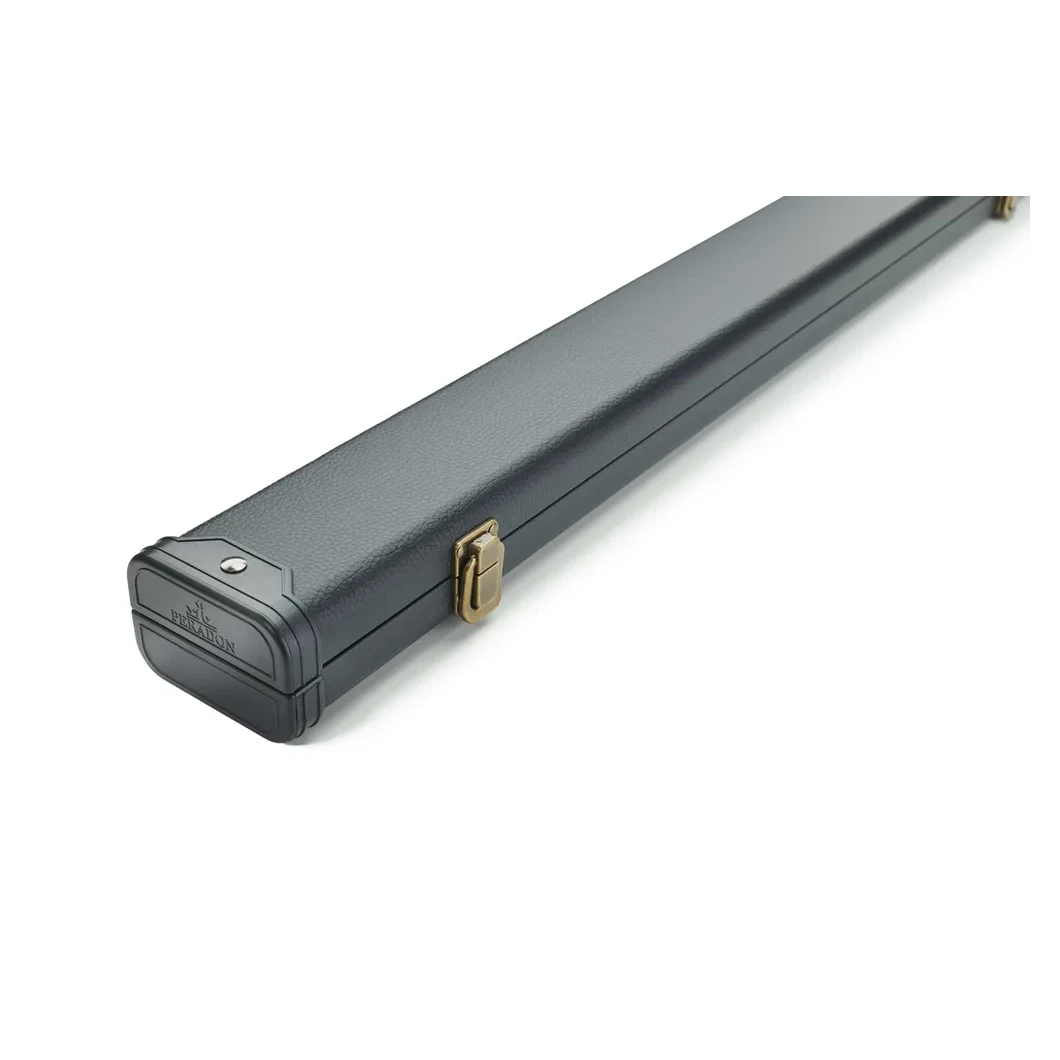 Peradon 3 Piece Black with Red Logo Clubman Cue Case for ¾ Jointed Cues