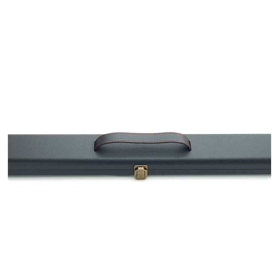 Peradon 3 Piece Black with Red Logo Clubman Cue Case for ¾ Jointed Cues