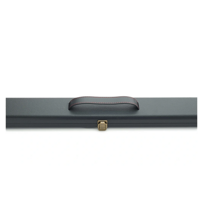 Peradon 3 Piece Black with Red Logo Clubman Cue Case for ¾ Jointed Cues