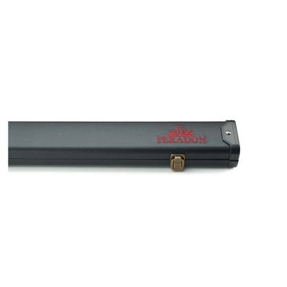 Peradon 3 Piece Black with Red Logo Clubman Cue Case for ¾ Jointed Cues