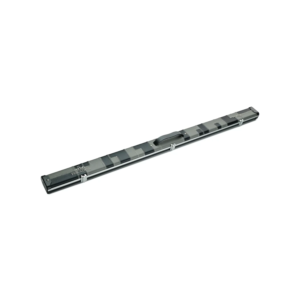 Peradon Halo Black Grey Patchwork ¾ Snooker Cue Case