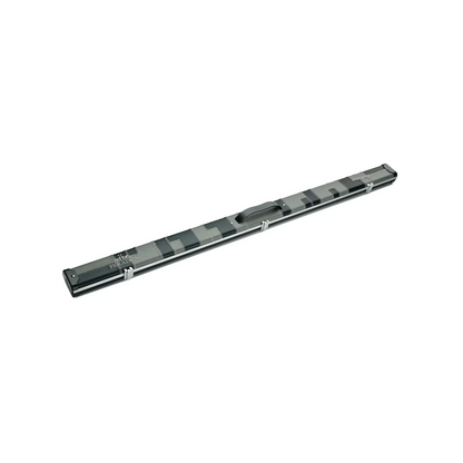 Peradon Halo Black Grey Patchwork ¾ Snooker Cue Case