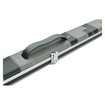 Peradon Halo Black Grey Patchwork ¾ Snooker Cue Case