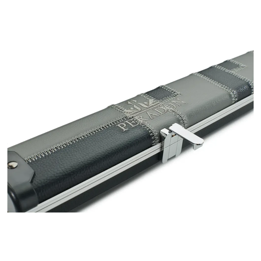 Peradon Halo Black Grey Patchwork ¾ Snooker Cue Case