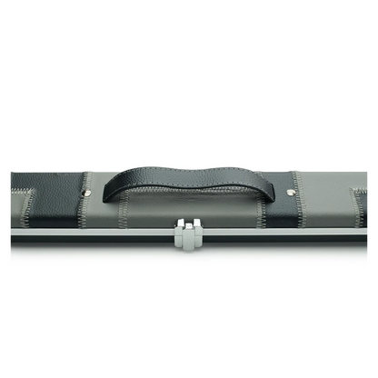 Peradon Halo Black Grey Patchwork ¾ Snooker Cue Case