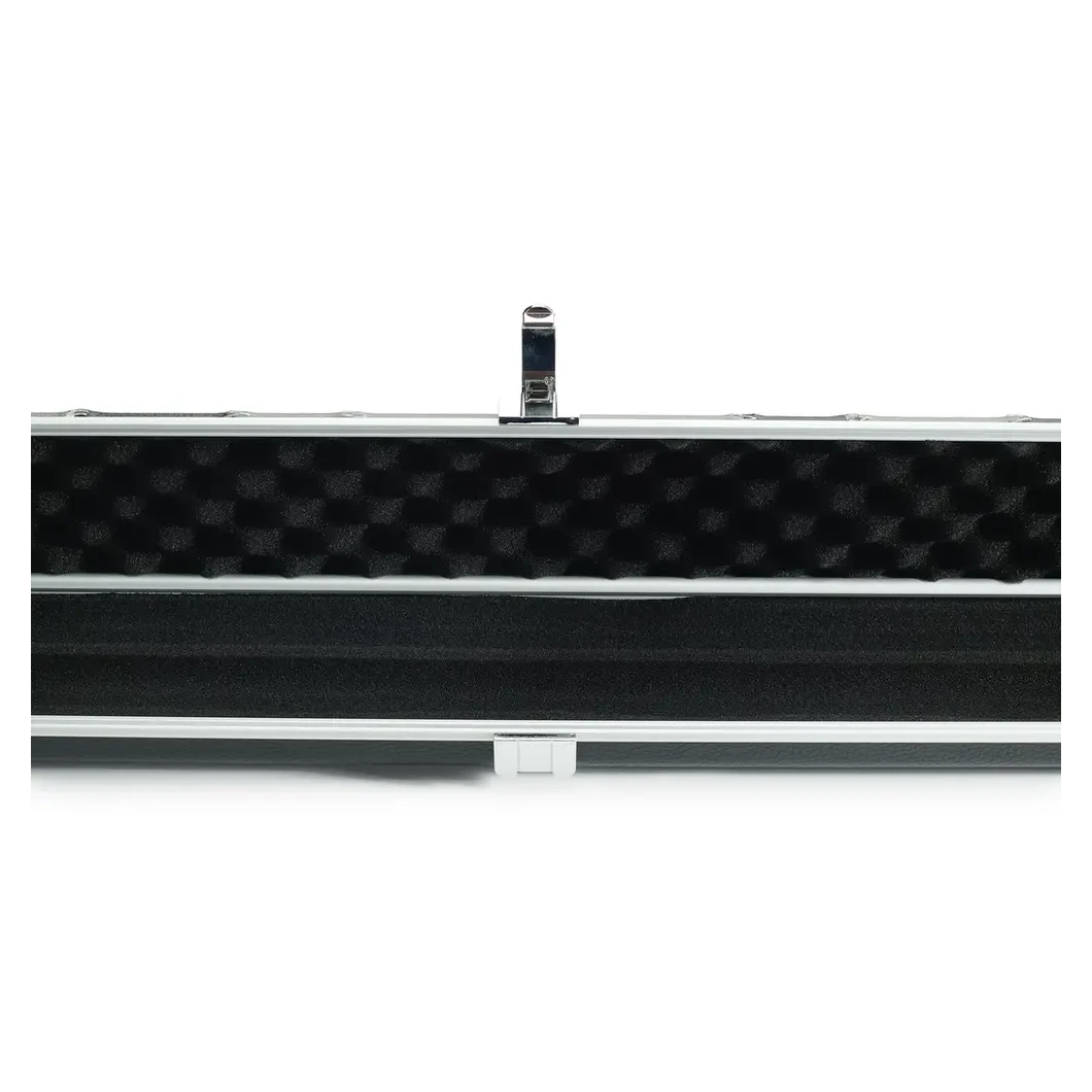 Peradon Halo Black Grey Patchwork ¾ Snooker Cue Case