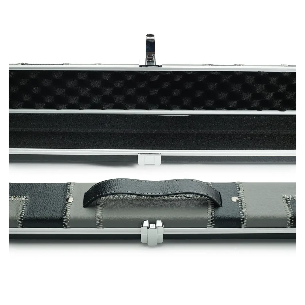 Peradon Halo Black Grey Patchwork ¾ Snooker Cue Case