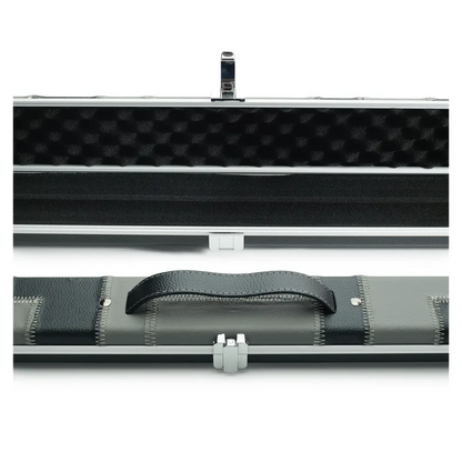 Peradon Halo Black Grey Patchwork ¾ Snooker Cue Case