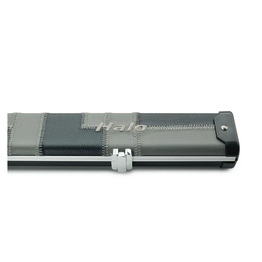 Peradon Halo Black Grey Patchwork ¾ Snooker Cue Case