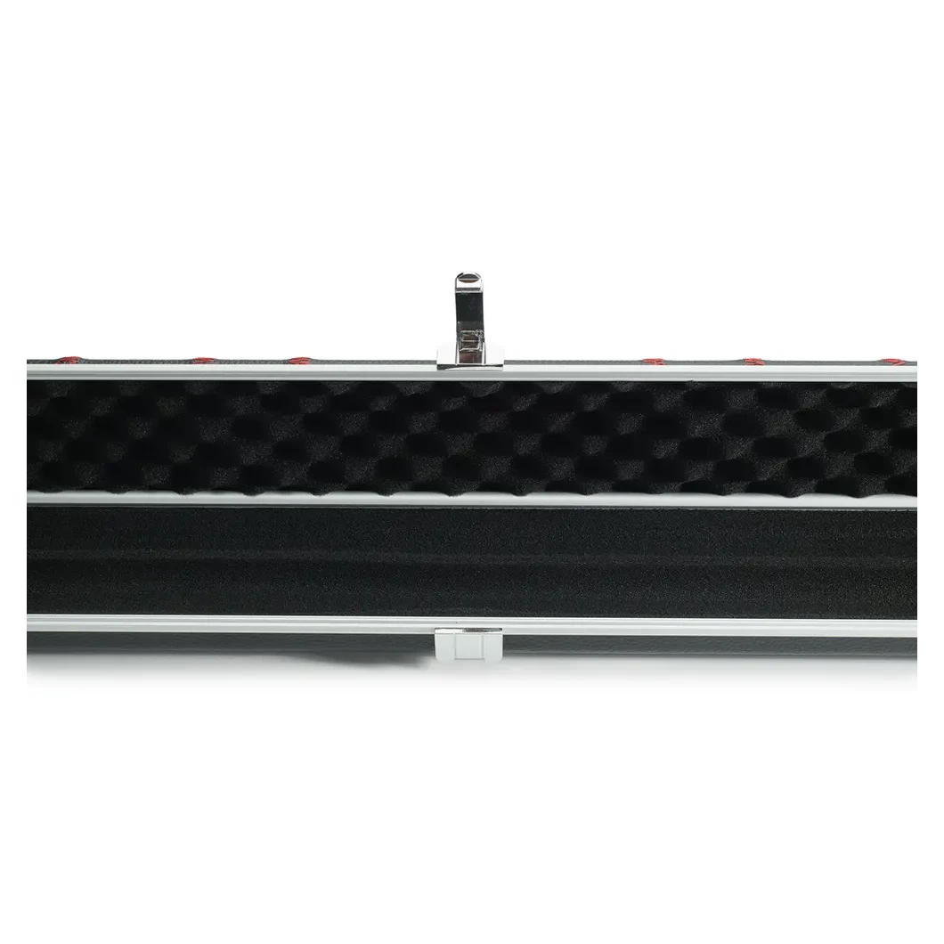 Peradon Halo Black Patch Red Stitch ¾ Snooker Cue Case