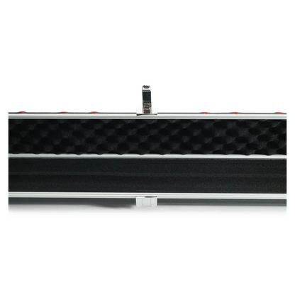 Peradon Halo Black Patch Red Stitch ¾ Snooker Cue Case