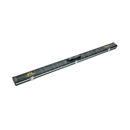 Peradon Halo Black Patch Silver Stitch ¾ Snooker Cue Case