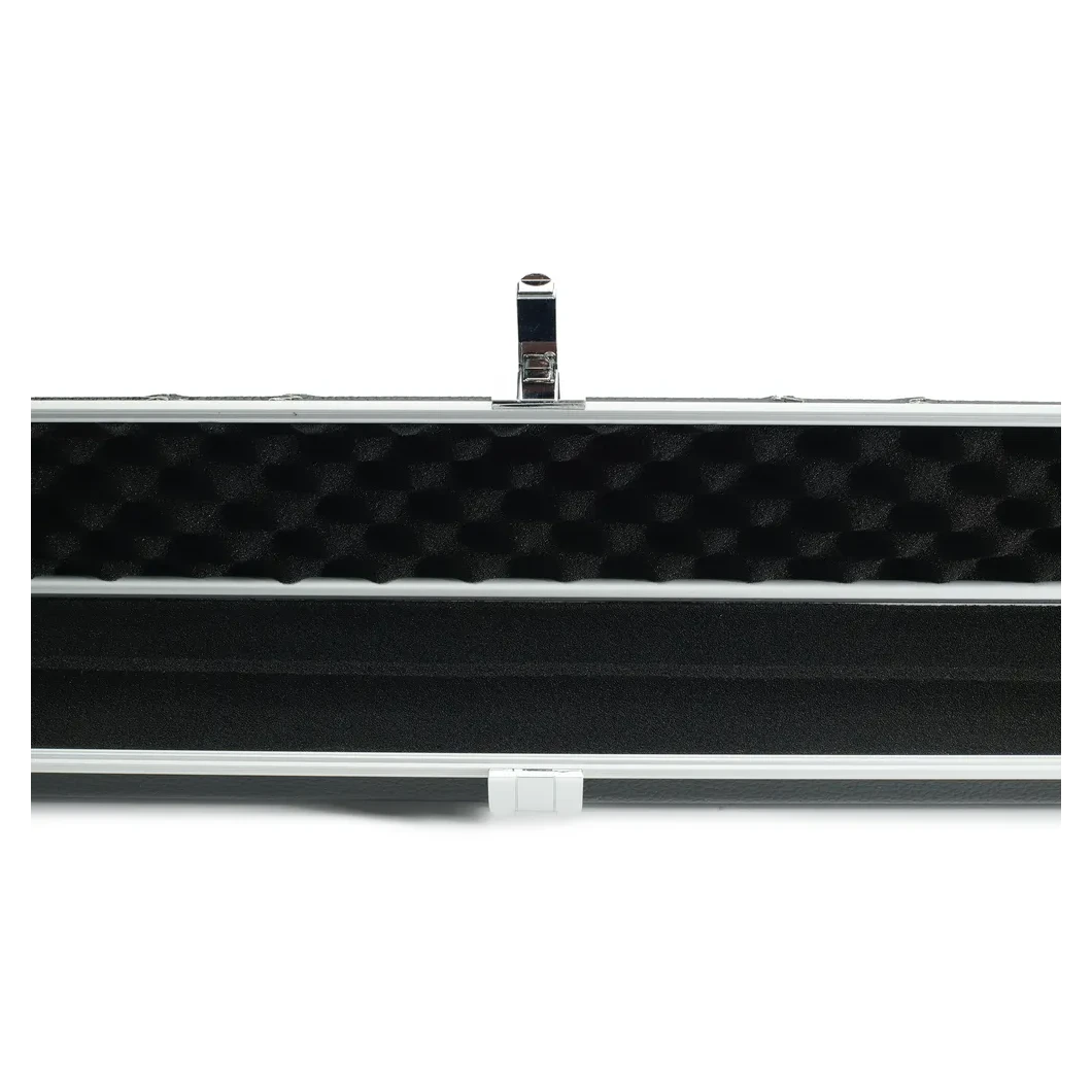 Peradon Halo Black Patch Silver Stitch ¾ Snooker Cue Case