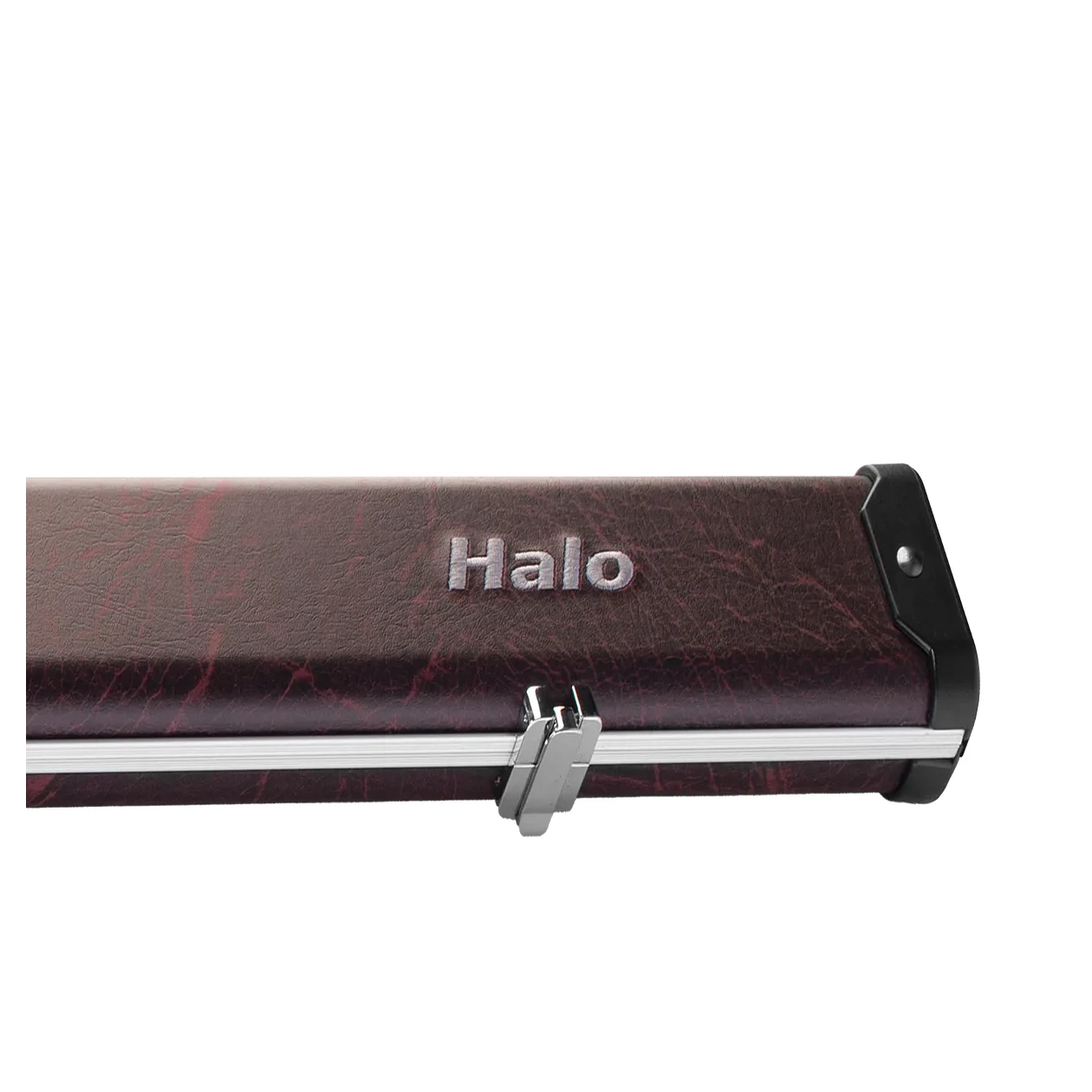 Peradon Halo Black Red Vein ¾ Snooker Cue Case