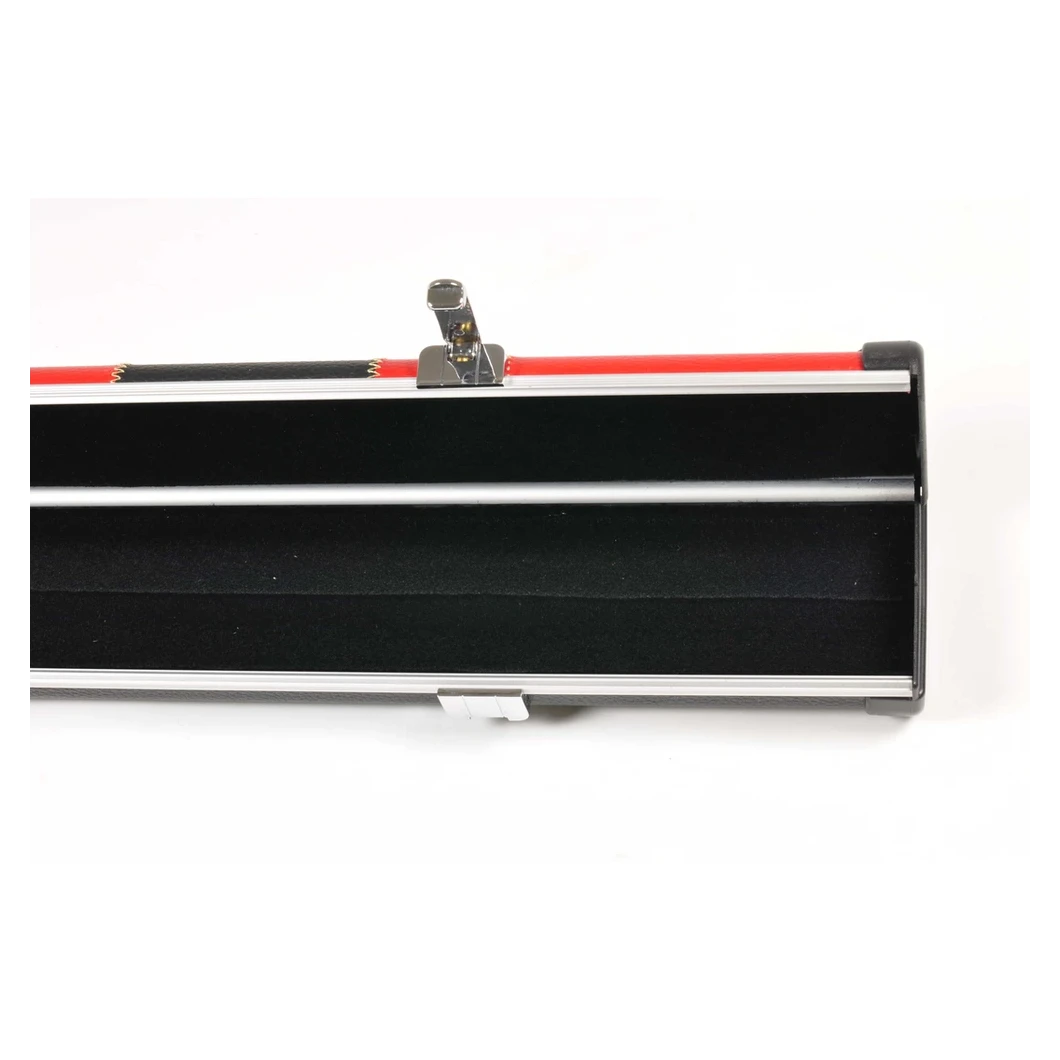 Peradon Halo Black Red Patchwork ¾ Snooker Cue Case