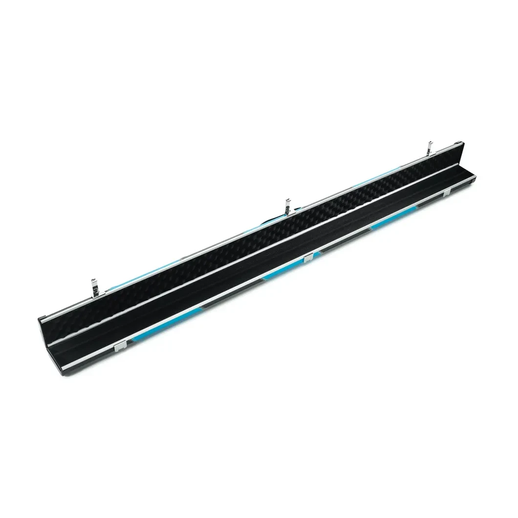 Peradon Halo Black & Sky Stripe ¾ Snooker Cue Case