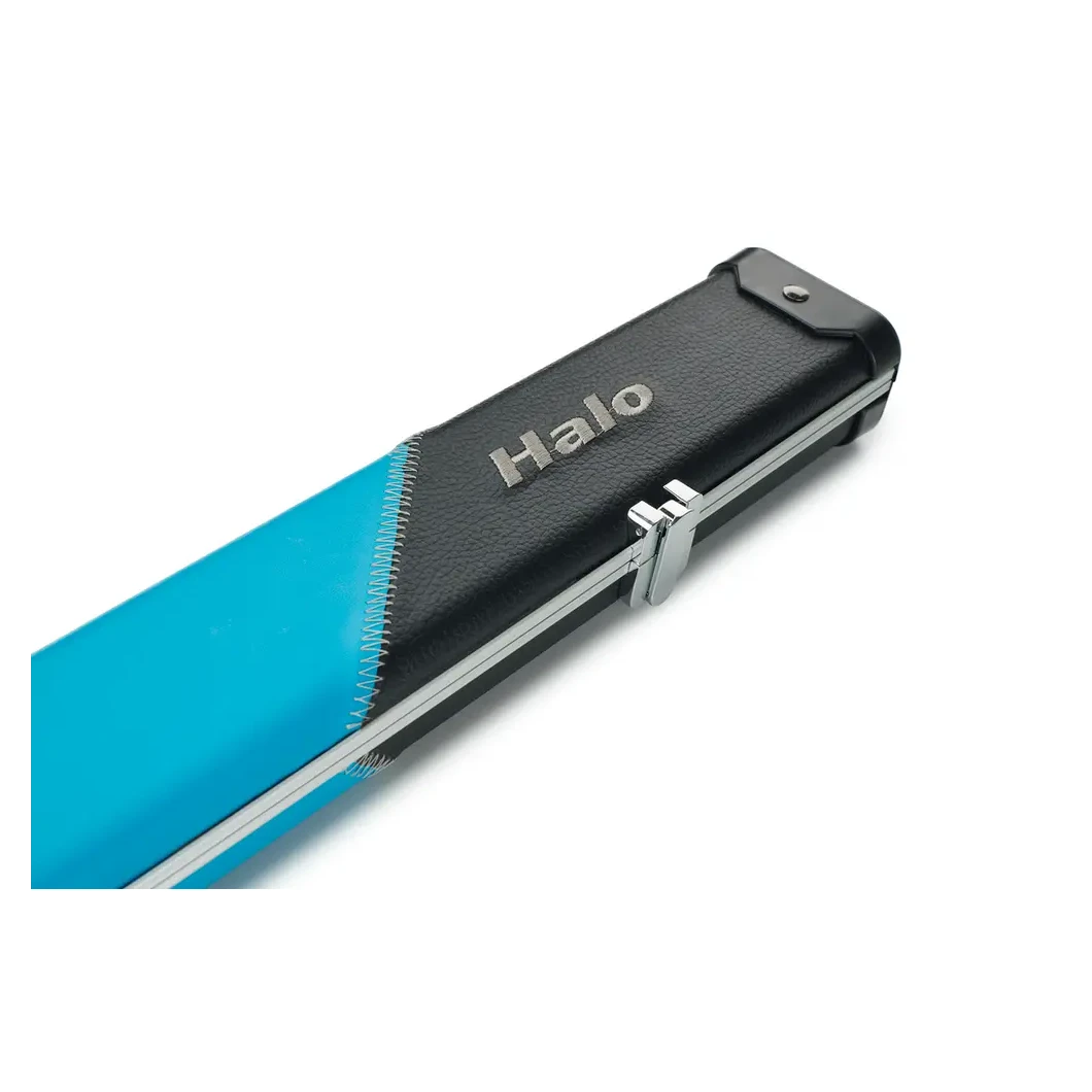 Peradon Halo Black & Sky Stripe ¾ Snooker Cue Case