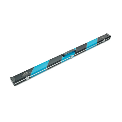 Peradon Halo Black & Sky Stripe ¾ Snooker Cue Case