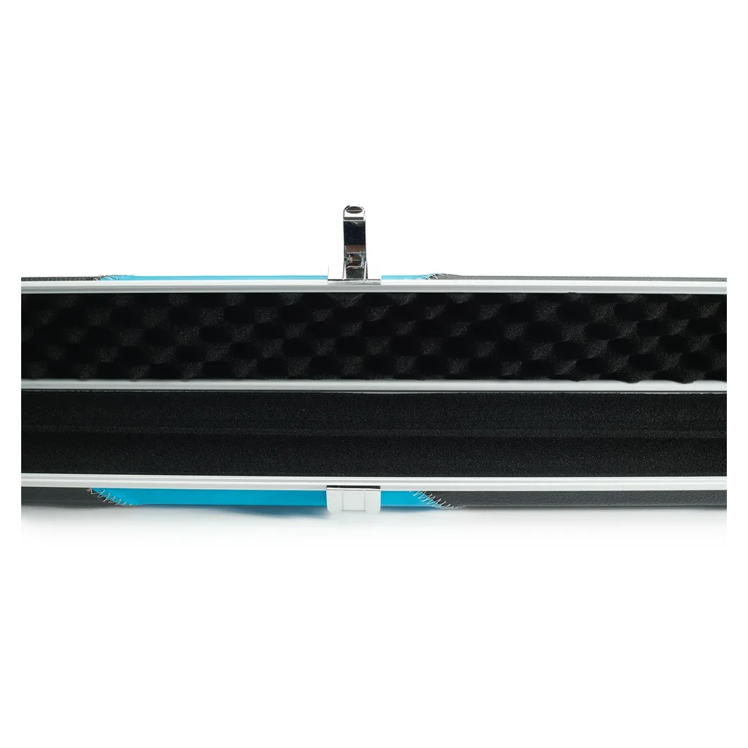 Peradon Halo Black & Sky Stripe ¾ Snooker Cue Case