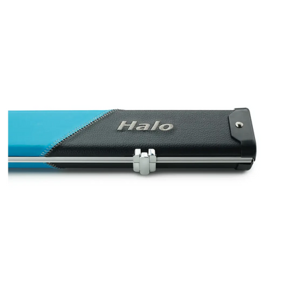 Peradon Halo Black & Sky Stripe ¾ Snooker Cue Case