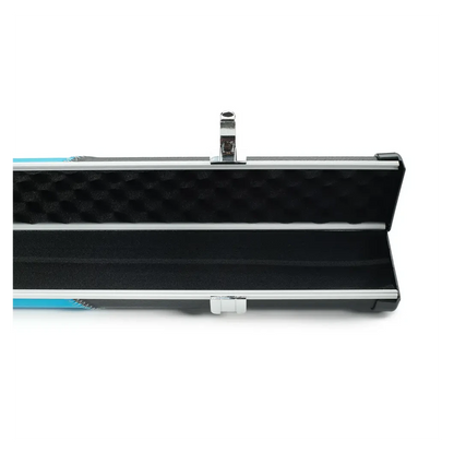 Peradon Halo Black & Sky Stripe ¾ Snooker Cue Case