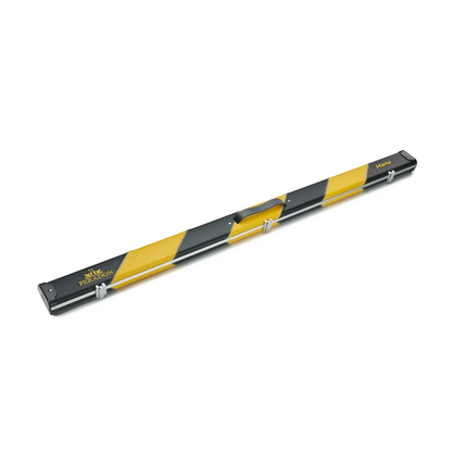 Peradon Halo Black & Yellow Stripe ¾ Snooker Cue Case