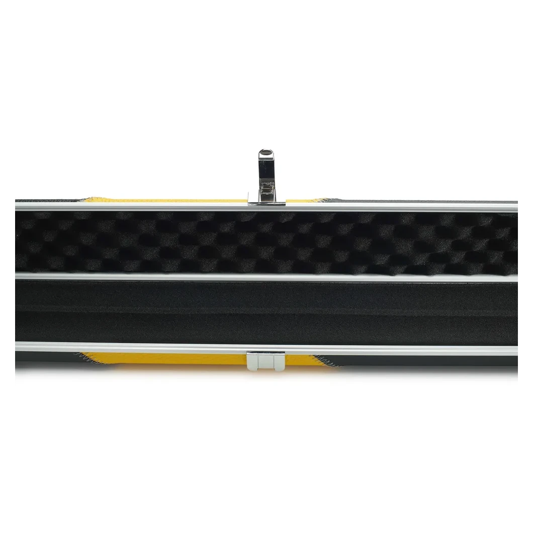 Peradon Halo Black & Yellow Stripe ¾ Snooker Cue Case
