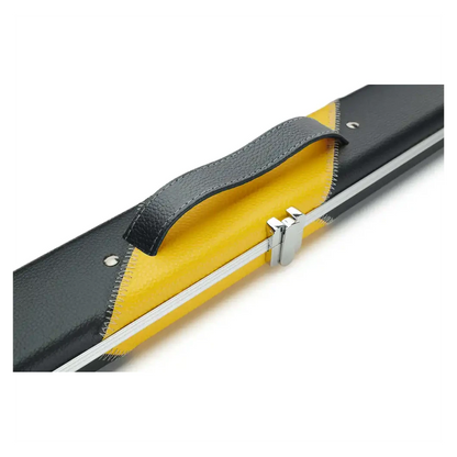 Peradon Halo Black & Yellow Stripe ¾ Snooker Cue Case