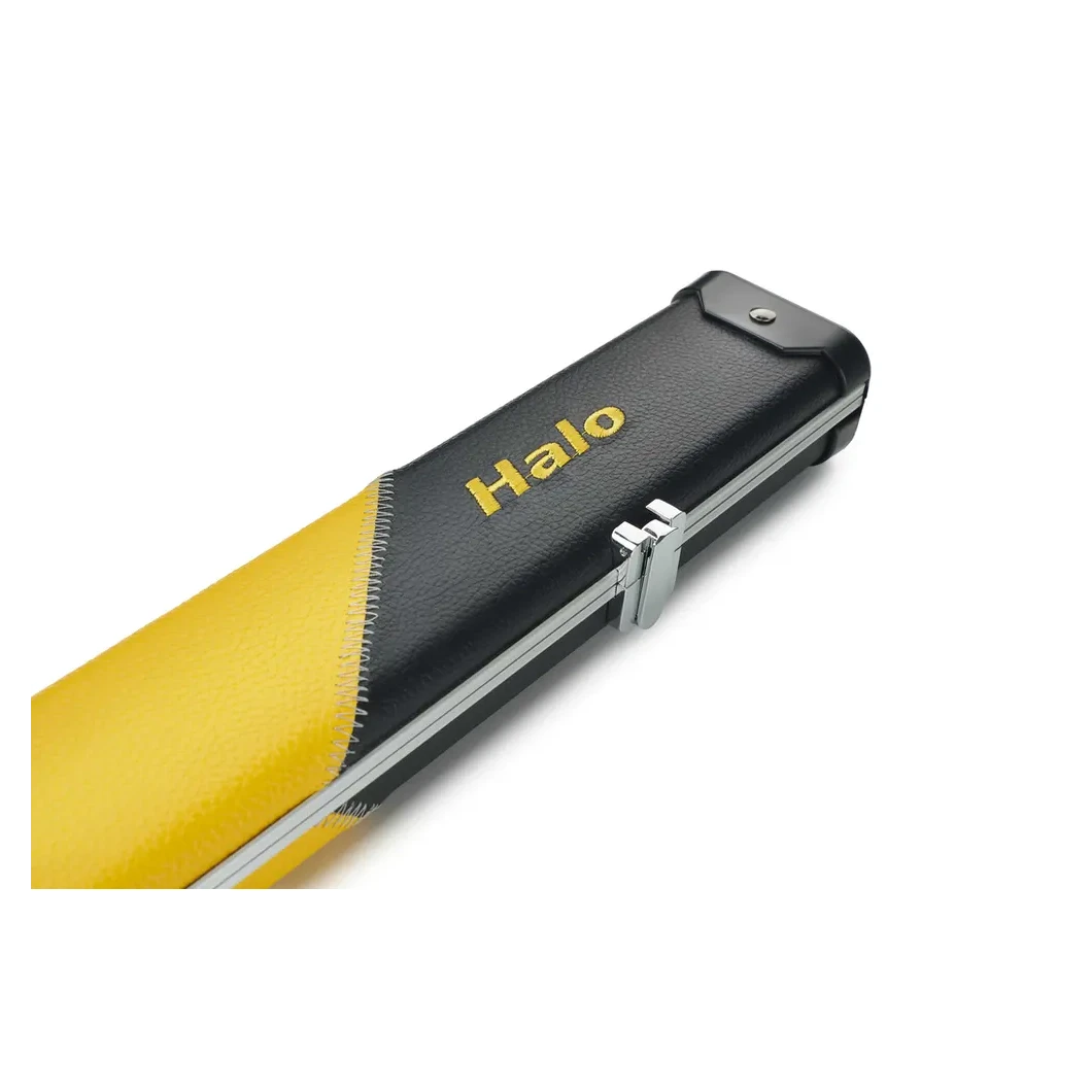 Peradon Halo Black & Yellow Stripe ¾ Snooker Cue Case