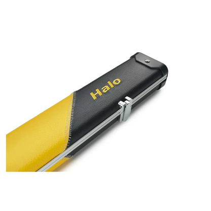 Peradon Halo Black & Yellow Stripe ¾ Snooker Cue Case