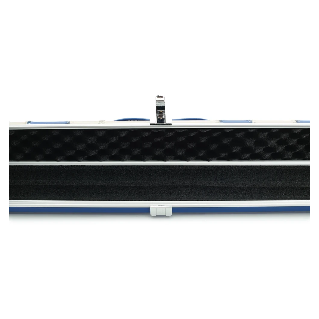 Peradon Halo Blue Cream Patchwork ¾ Snooker Cue Case