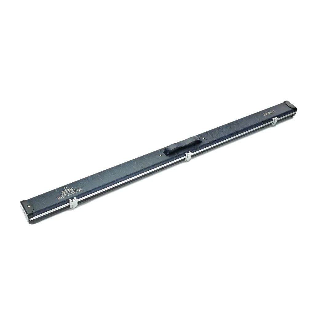 Peradon Halo Black Blue Vein ¾ Snooker Cue Case
