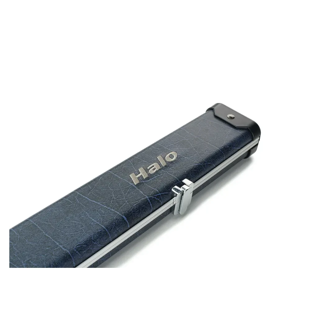 Peradon Halo Black Blue Vein ¾ Snooker Cue Case