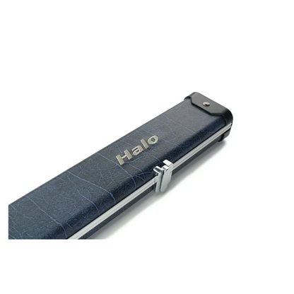 Peradon Halo Black Blue Vein ¾ Snooker Cue Case