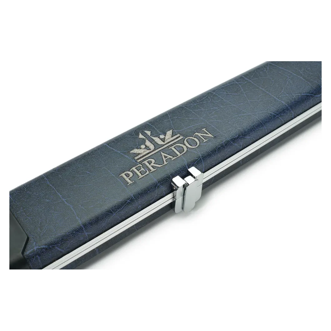 Peradon Halo Black Blue Vein ¾ Snooker Cue Case