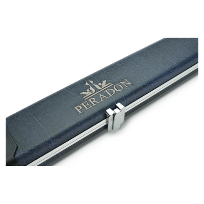 Peradon Halo Black Blue Vein ¾ Snooker Cue Case