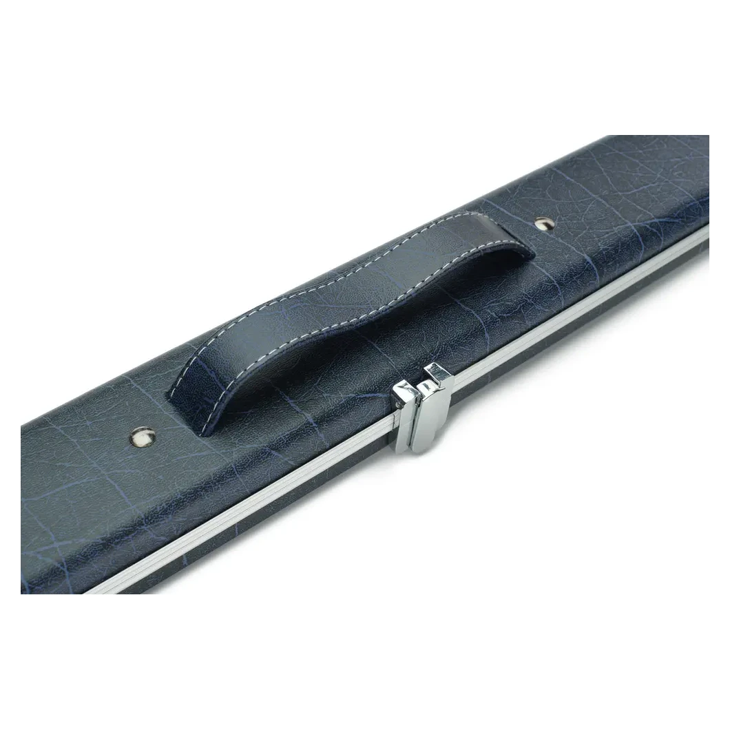 Peradon Halo Black Blue Vein ¾ Snooker Cue Case