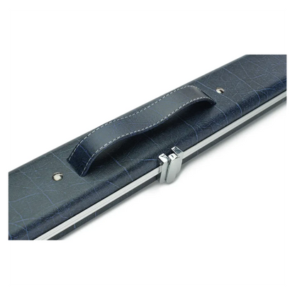 Peradon Halo Black Blue Vein ¾ Snooker Cue Case