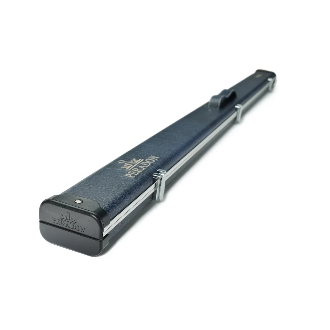 Peradon Halo Black Blue Vein ¾ Snooker Cue Case