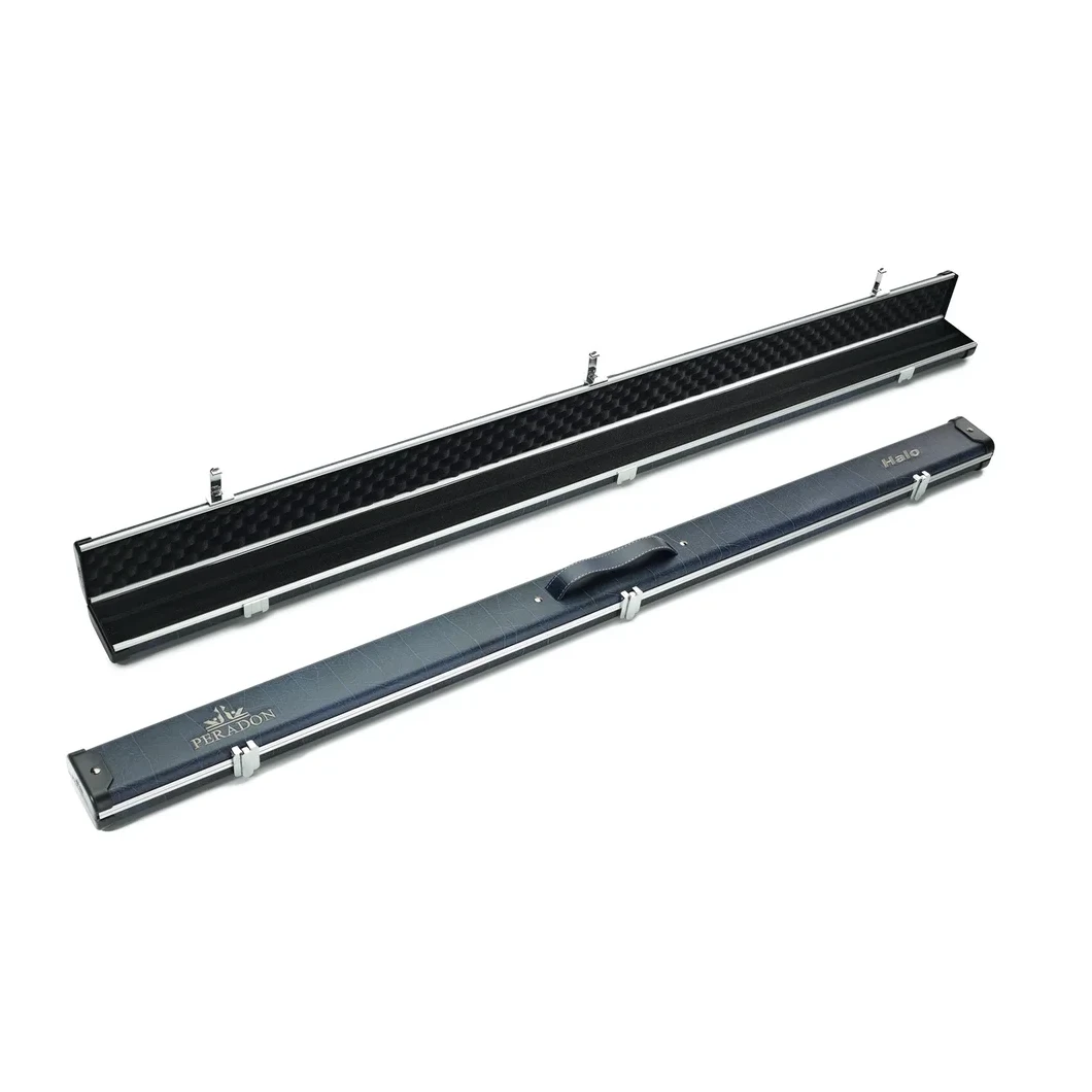 Peradon Halo Black Blue Vein ¾ Snooker Cue Case